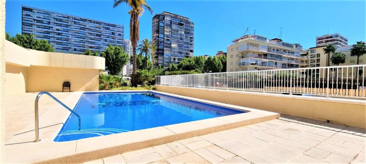 Apartamento Torre Levante/32 Benidorm Exterior foto