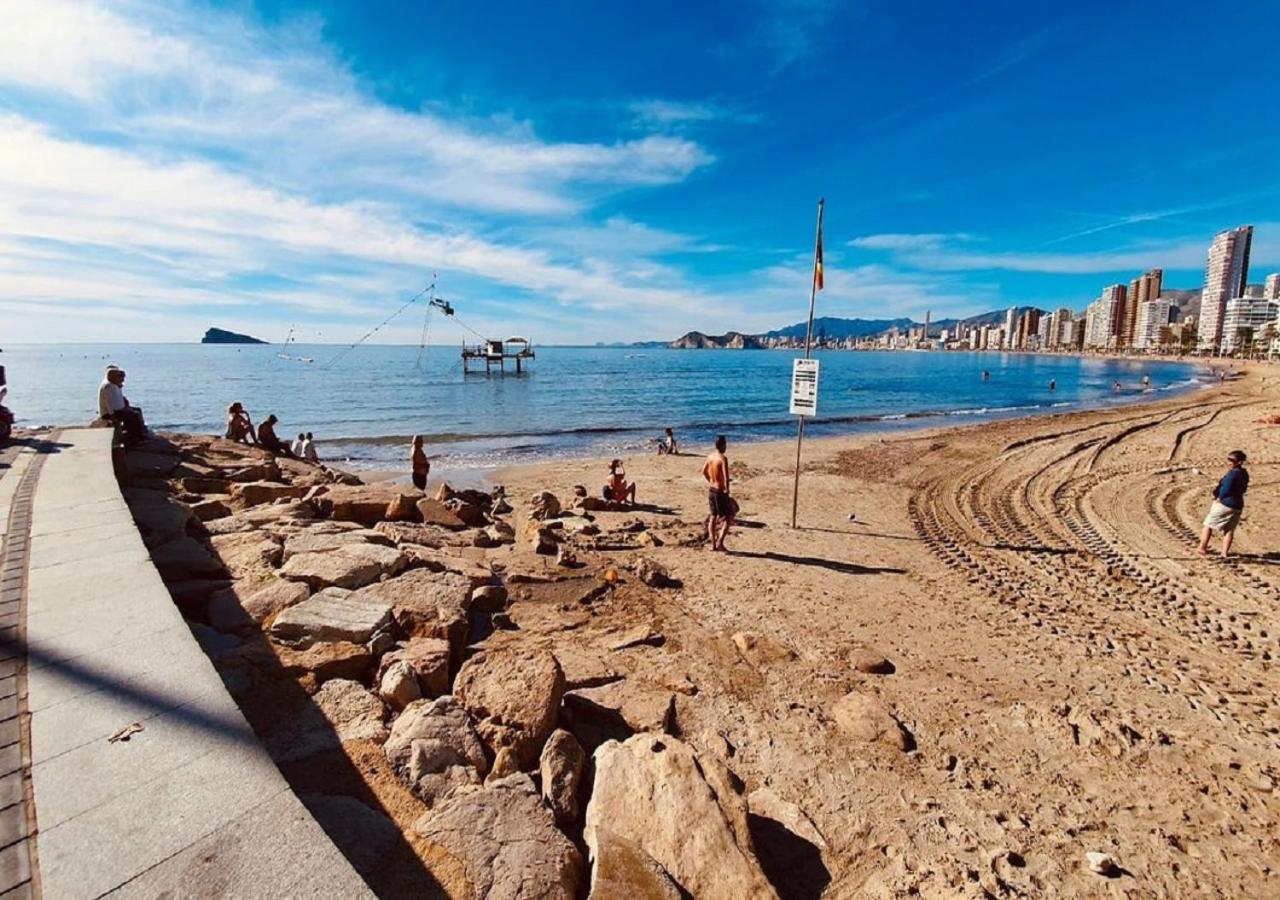 Apartamento Torre Levante/32 Benidorm Exterior foto