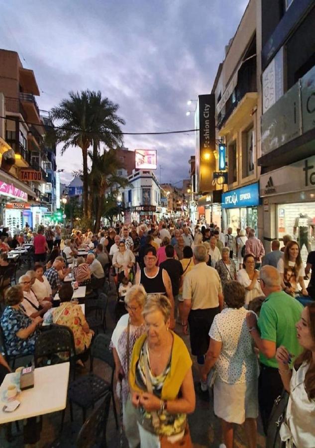Apartamento Torre Levante/32 Benidorm Exterior foto