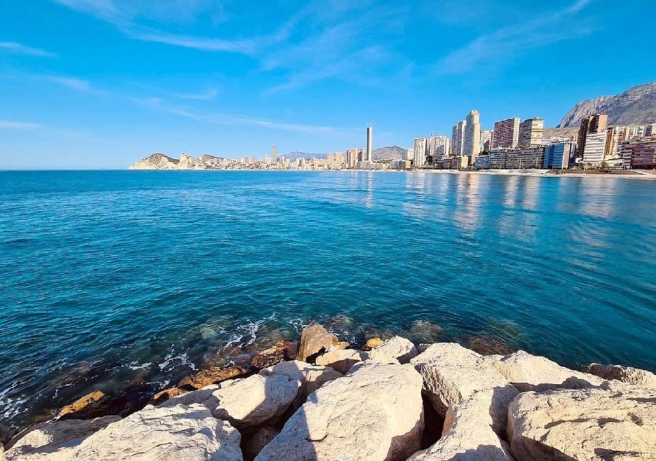 Apartamento Torre Levante/32 Benidorm Exterior foto