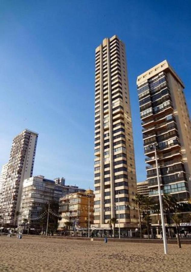 Apartamento Torre Levante/32 Benidorm Exterior foto