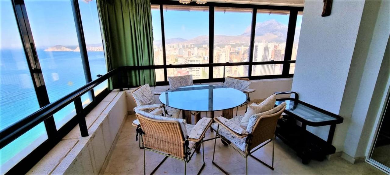 Apartamento Torre Levante/32 Benidorm Exterior foto
