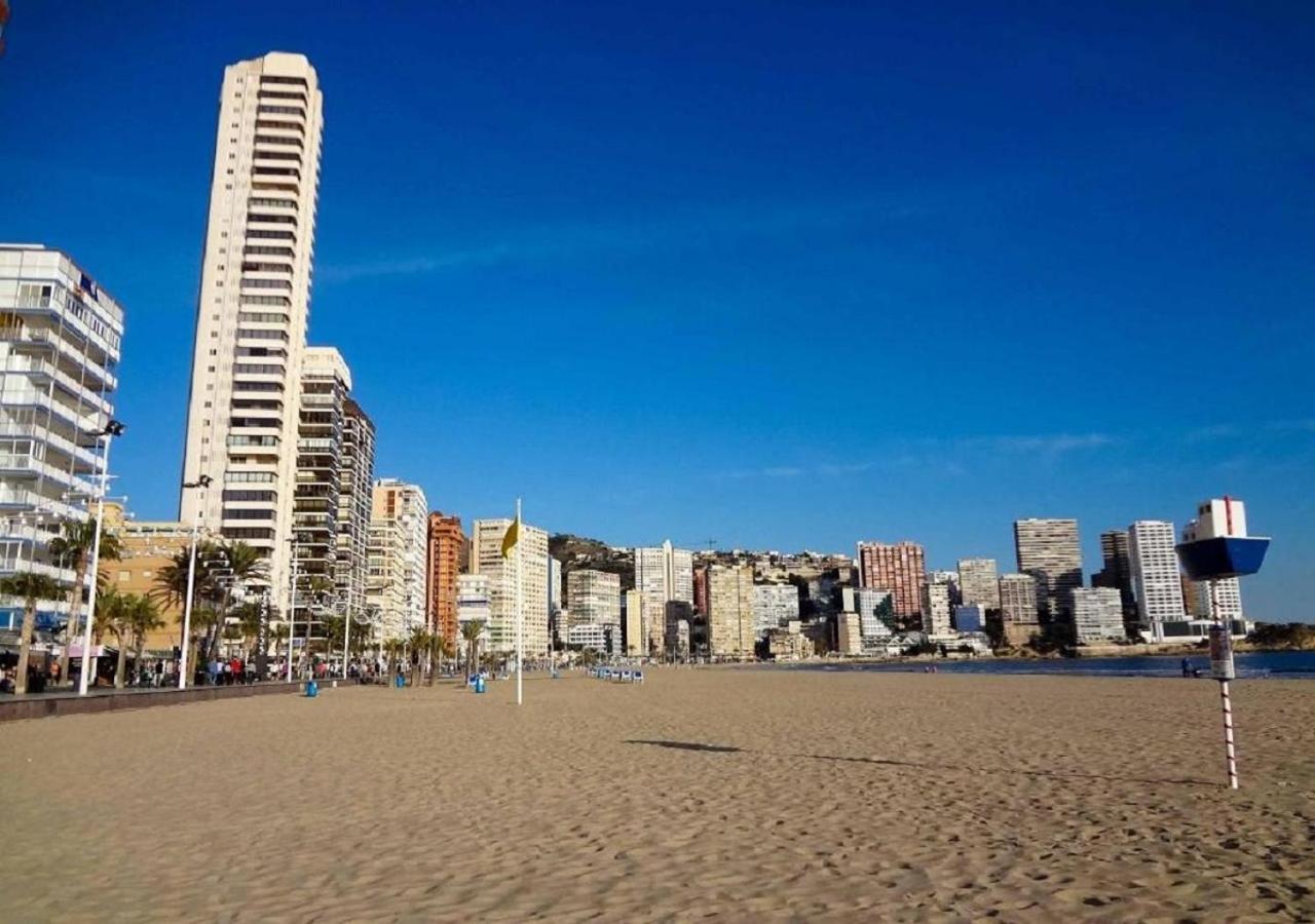 Apartamento Torre Levante/32 Benidorm Exterior foto